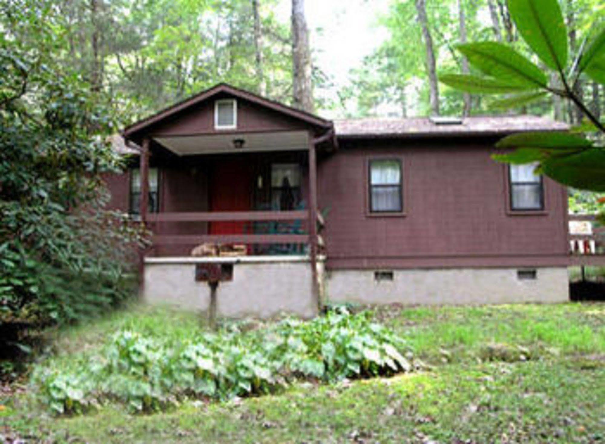 Cabins At Twinbrook Resort Maggie Valley Luaran gambar