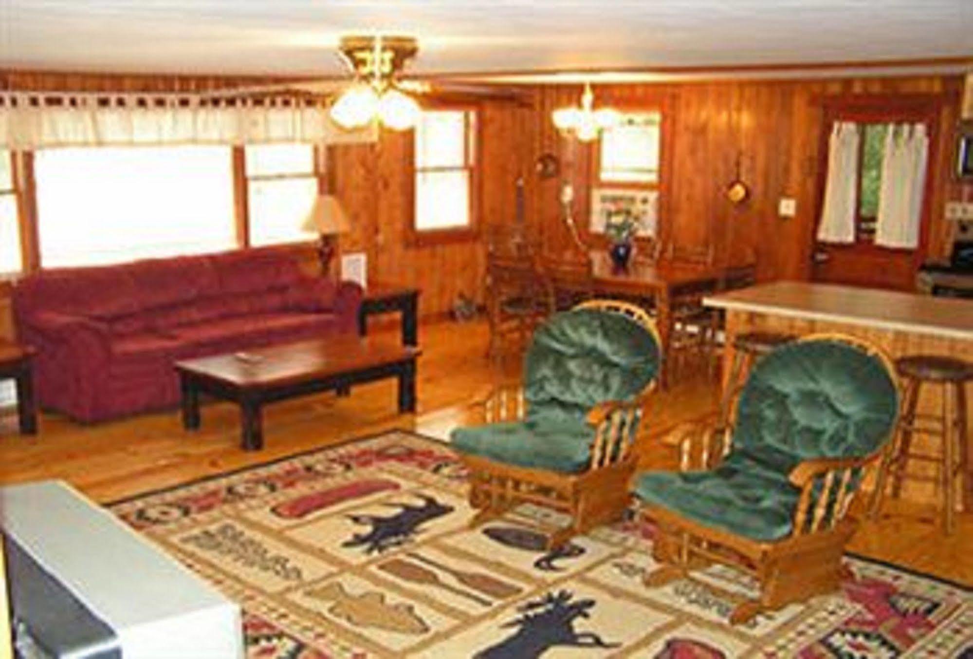 Cabins At Twinbrook Resort Maggie Valley Dalaman gambar